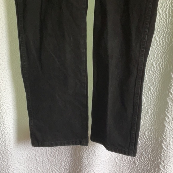 Rustler Black vintage Relaxed Denim Jeans western vintage - Picture 7 of 11